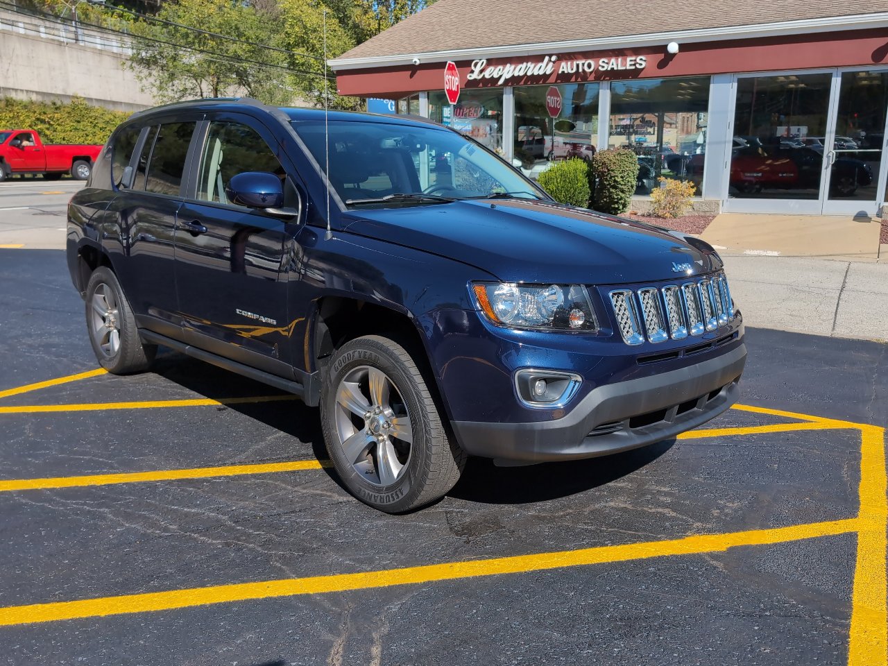 Used 2016 Jeep Compass High Altitude