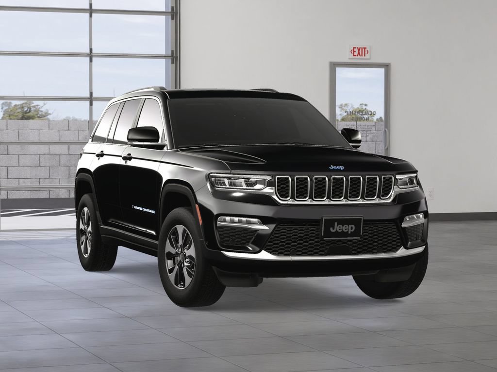 New 2024 Jeep Grand Cherokee Limited 4xe w/ Luxury Tech Group II AWD/4WD image 9