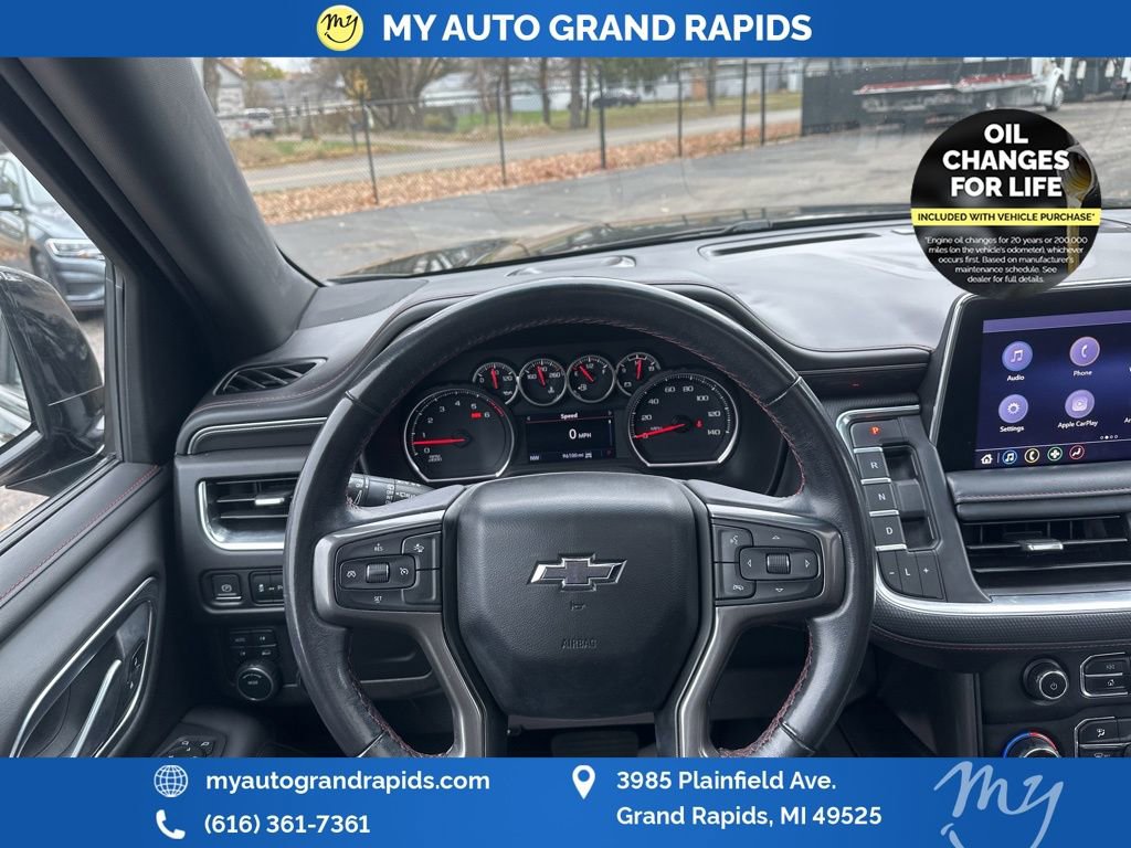 Used 2021 Chevrolet Tahoe RST image 35