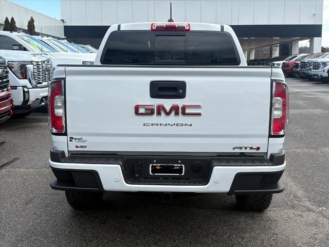 Certified 2022 GMC Canyon AT4 w/ Trailering Package image 5