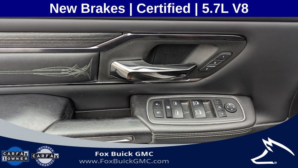 Used 2022 RAM 1500 Limited w/ Off-Road Group AWD/4WD image 30