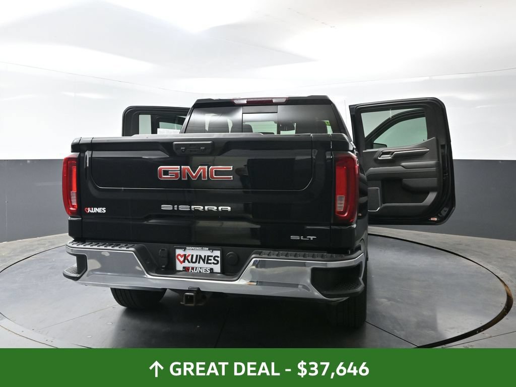 Used 2022 GMC Sierra 1500 SLT w/ SLT Convenience Package AWD/4WD image 62