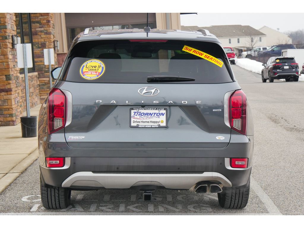Used 2020 Hyundai Palisade SEL w/ Convenience Package image 4