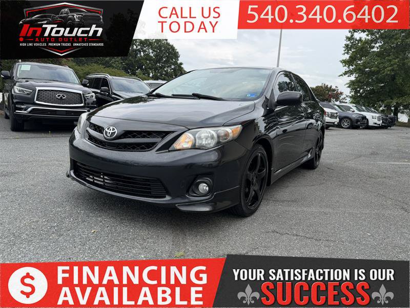 Used 2011 Toyota Corolla S