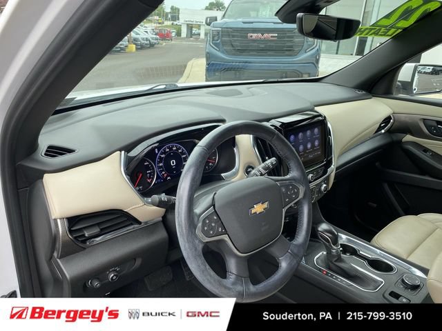 Certified 2022 Chevrolet Traverse Premier w/ LPO, Floor Liner Package AWD/4WD image 12