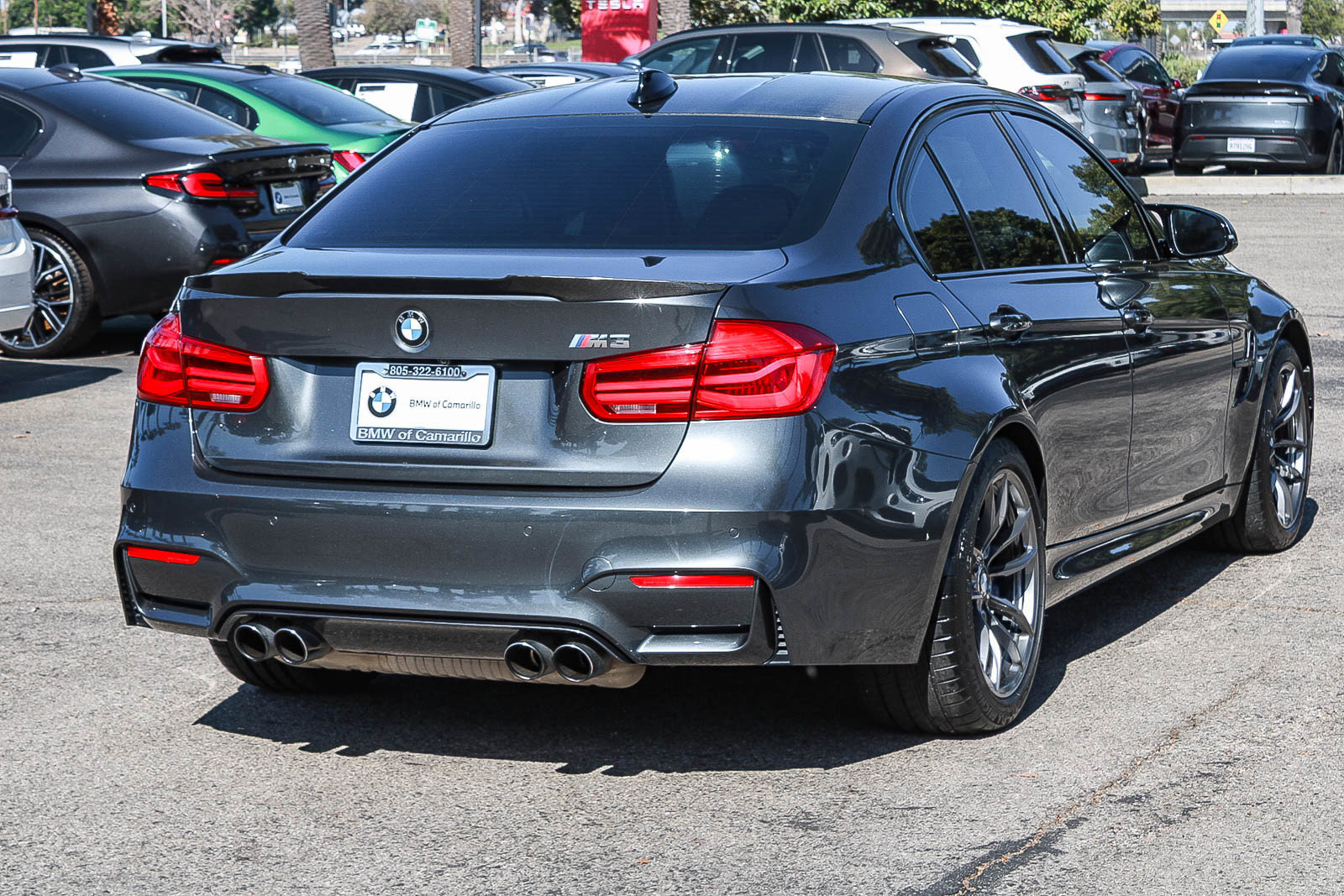Used 2016 BMW M3 RWD image 5