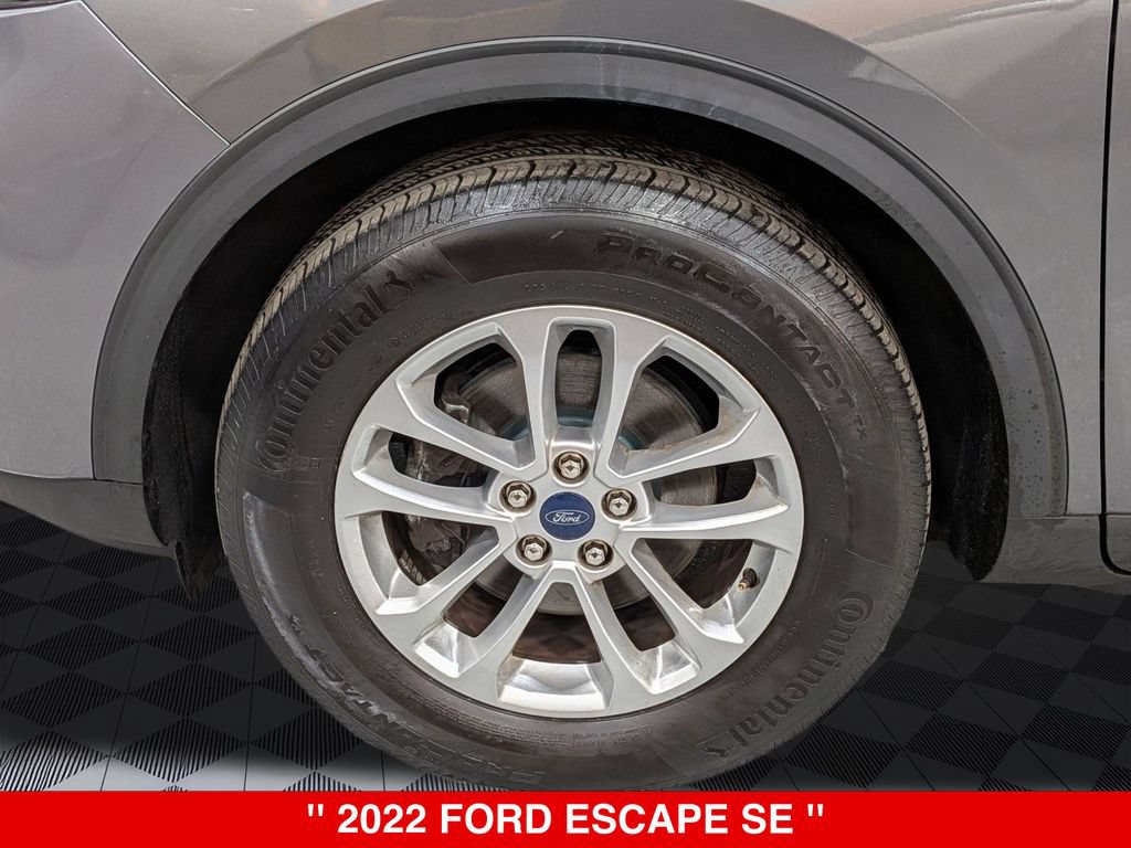 Used 2022 Ford Escape SE w/ Cold Weather Package AWD/4WD image 10
