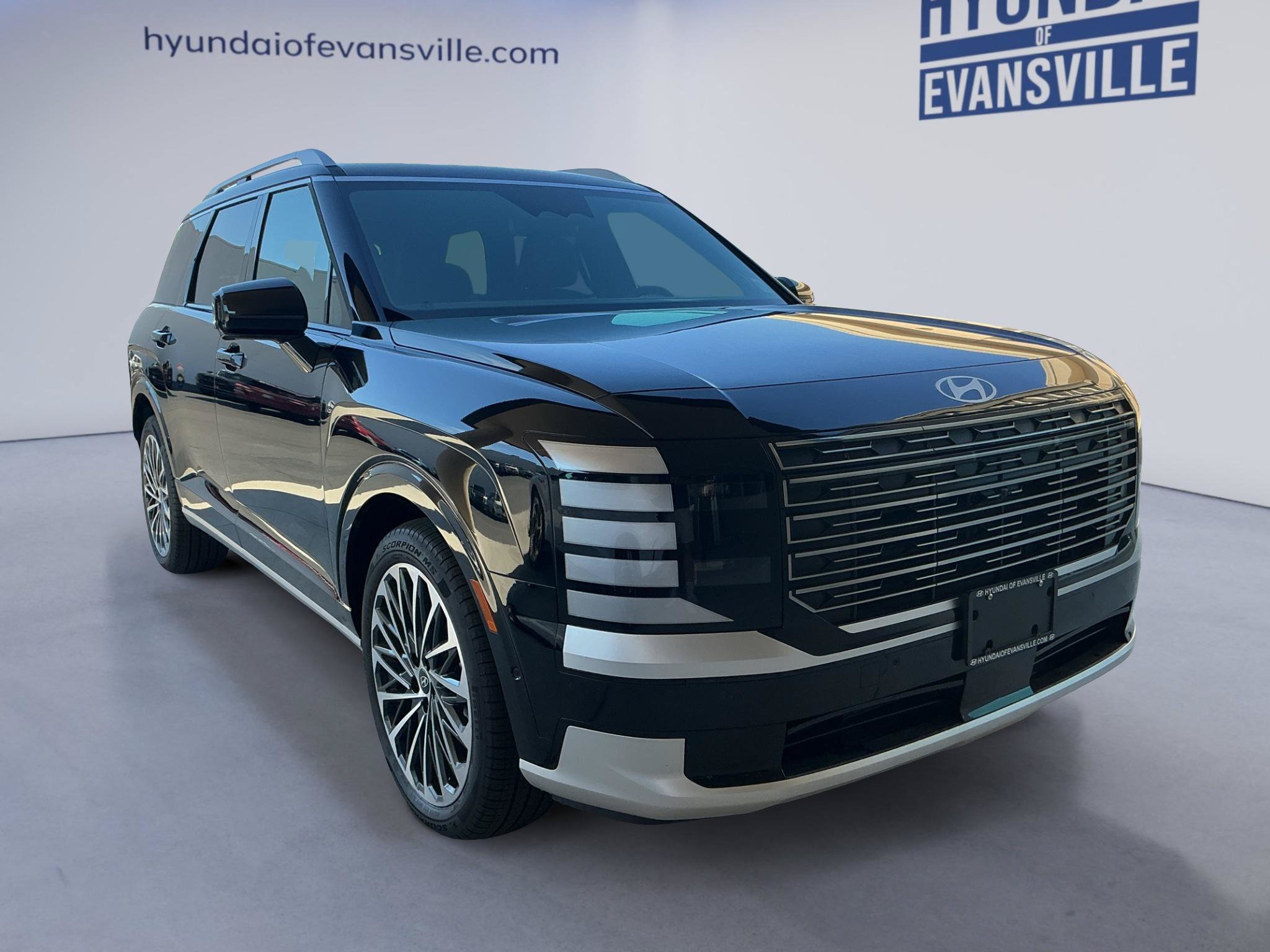 New 2026 Hyundai Palisade Calligraphy AWD/4WD image 8