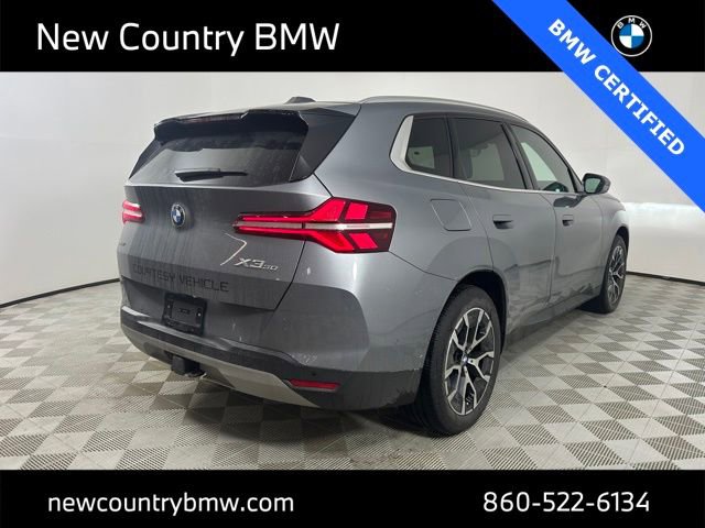 Certified 2025 BMW X3 xDrive30i w/ Premium Package image 7