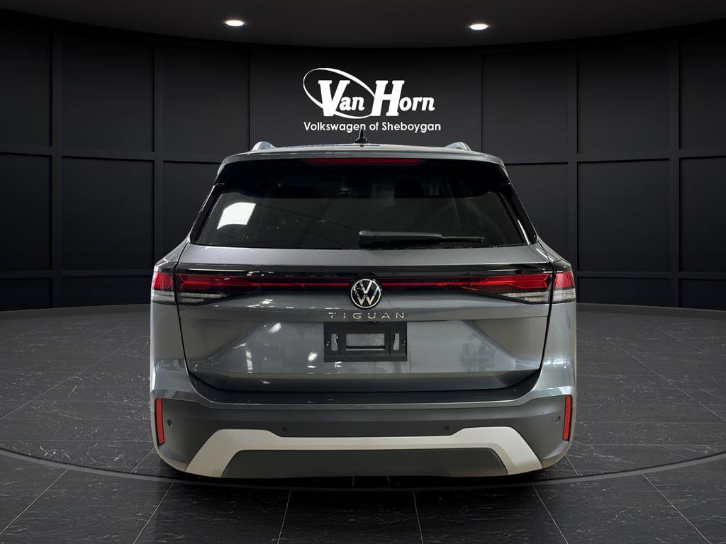 New 2026 Volkswagen Tiguan S FWD image 6