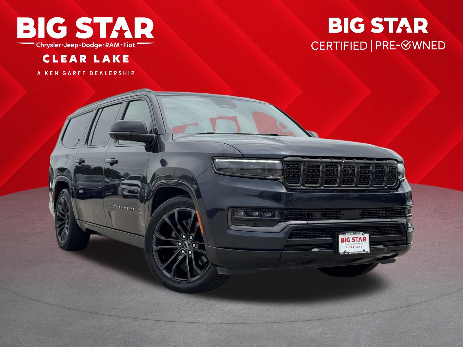 Used 2024 Jeep Grand Wagoneer L Series II w/ Quick Order Packagew 28T AWD/4WD image 1