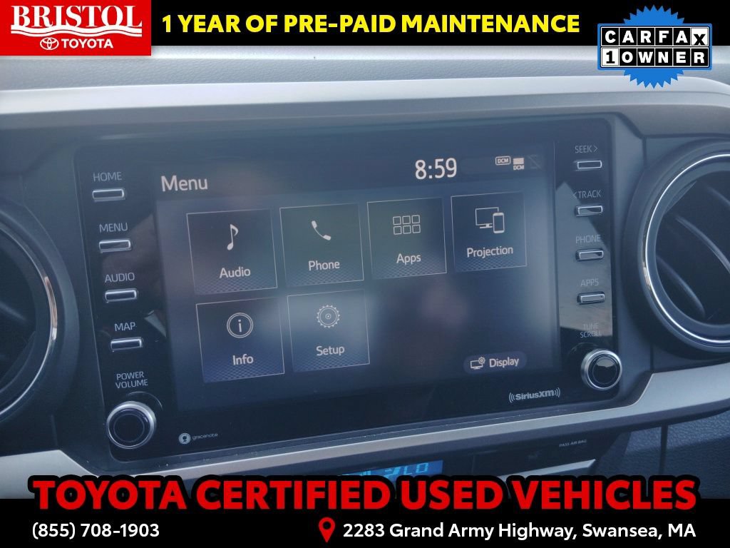 Certified 2023 Toyota Tacoma 4x4 Double Cab w/ Trail Edition image 21