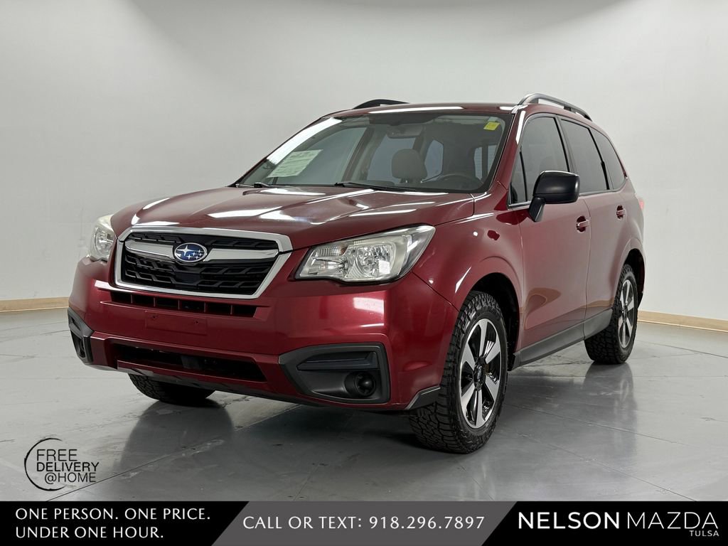 Used 2017 Subaru Forester 2.5i w/ Alloy Wheel Package