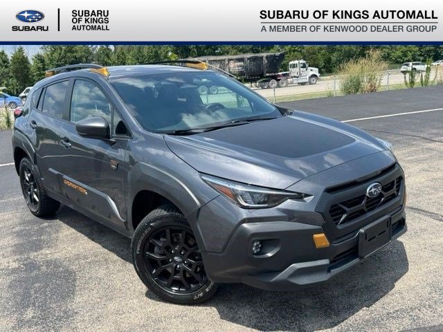 Used 2024 Subaru Crosstrek 2.5i Wilderness w/ Wilderness Package AWD/4WD video 1