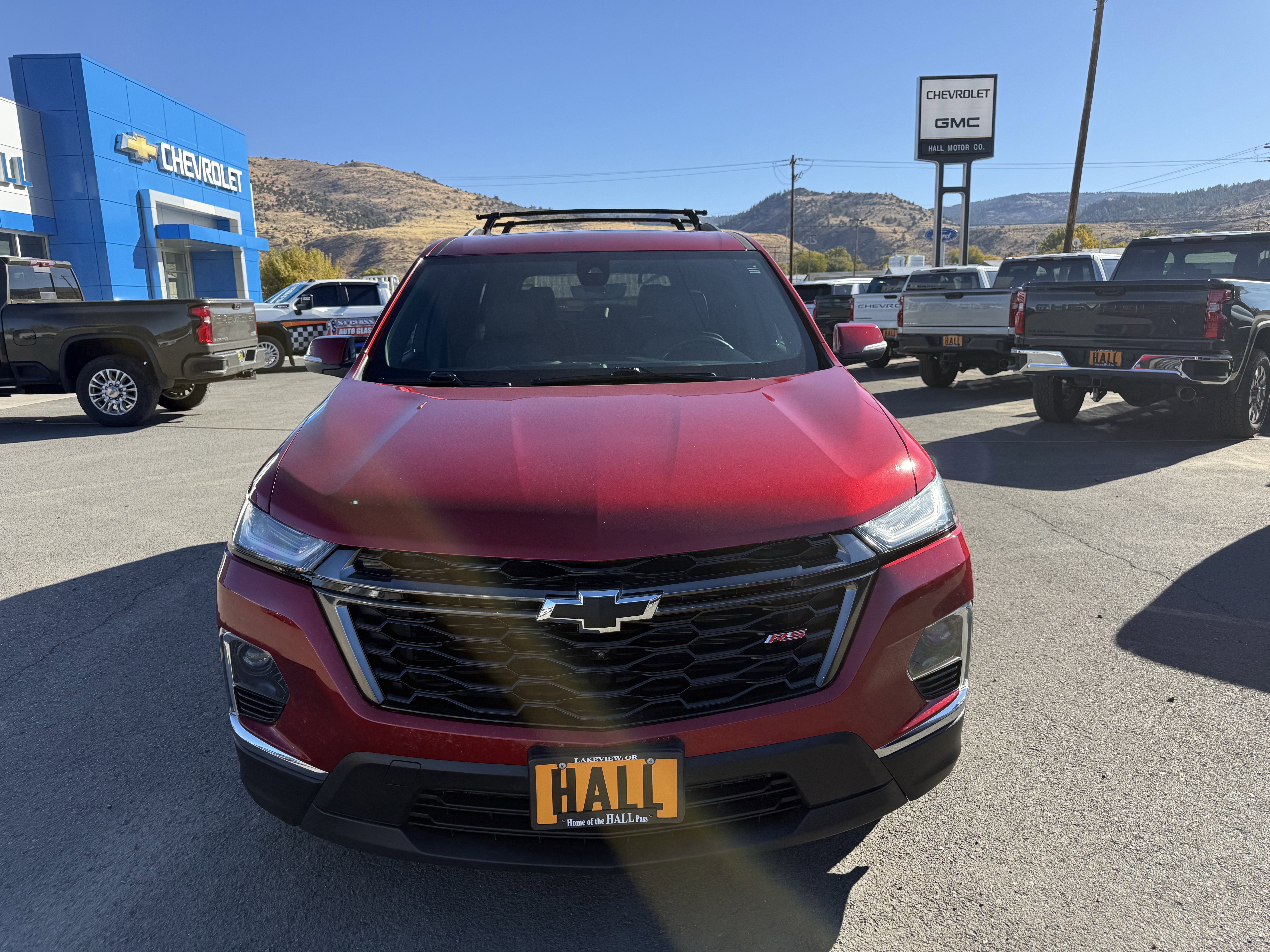 Used 2023 Chevrolet Traverse RS w/ LPO, Floor Liner Package image 2