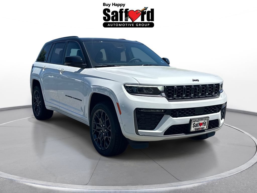 New 2026 Jeep Grand Cherokee Summit w/ Obsidian Package AWD/4WD image 10
