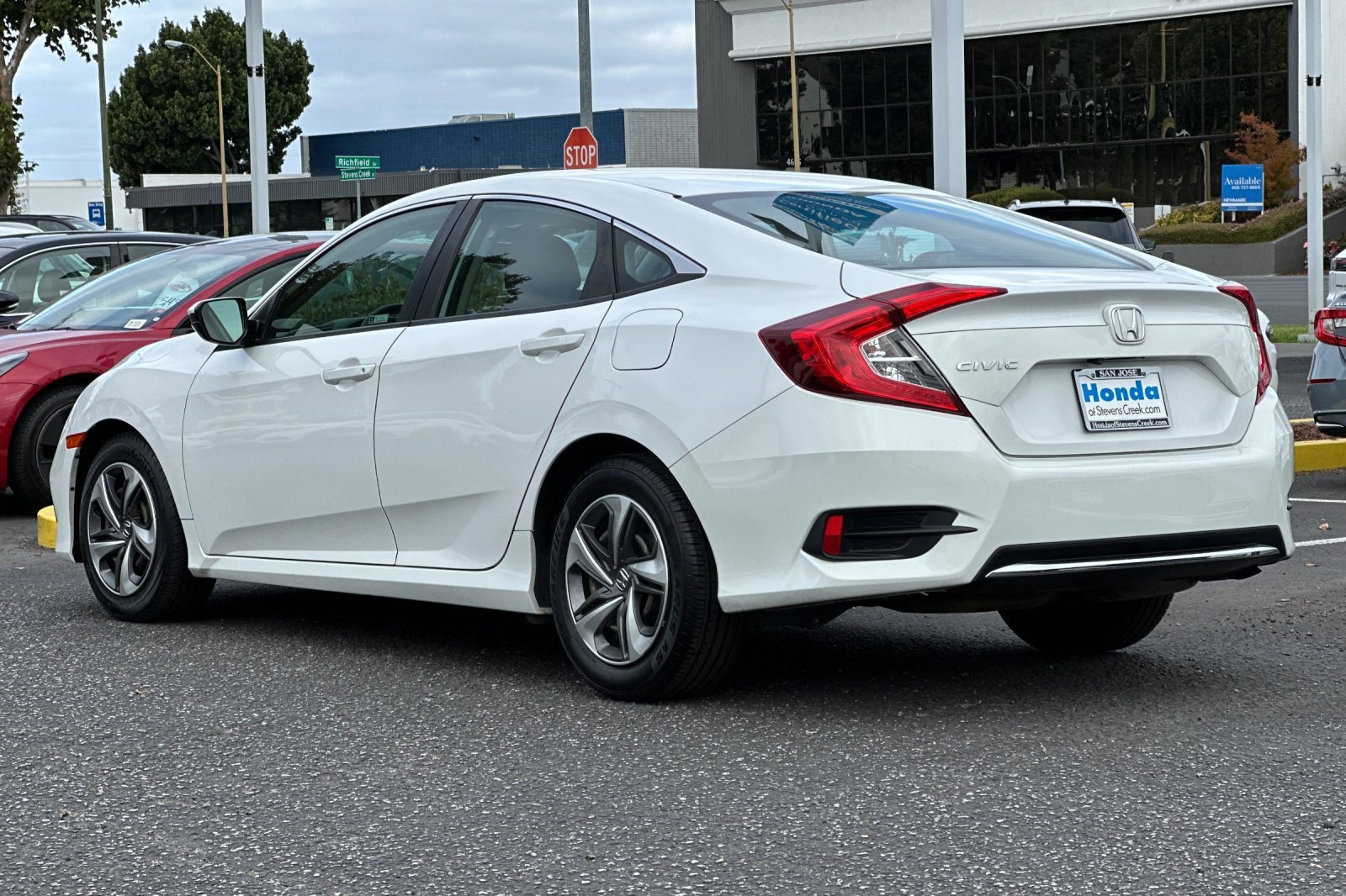 Used 2019 Honda Civic LX image 3