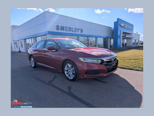 Used 2018 Honda Accord LX