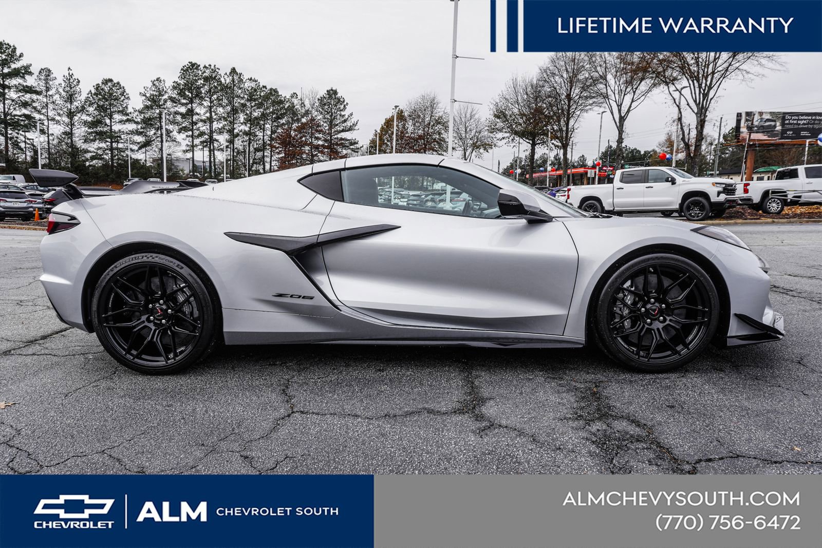 New 2026 Chevrolet Corvette Z06 w/ Z07 Performance Package image 10