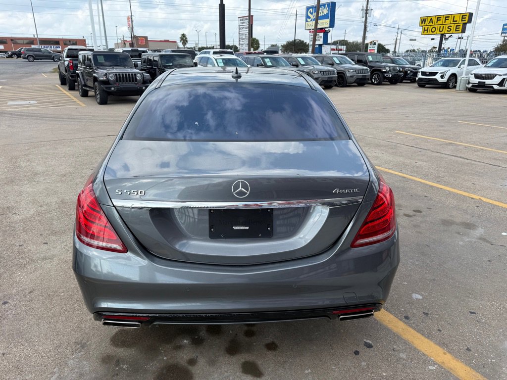 Used 2017 Mercedes-Benz S 550 4MATIC Sedan image 10