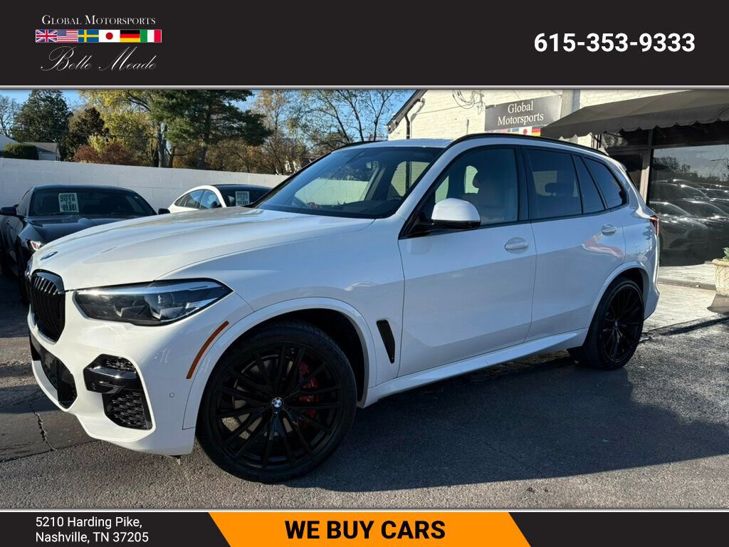 Used 2023 BMW X5 xDrive40i w/ M Sport Package image 1
