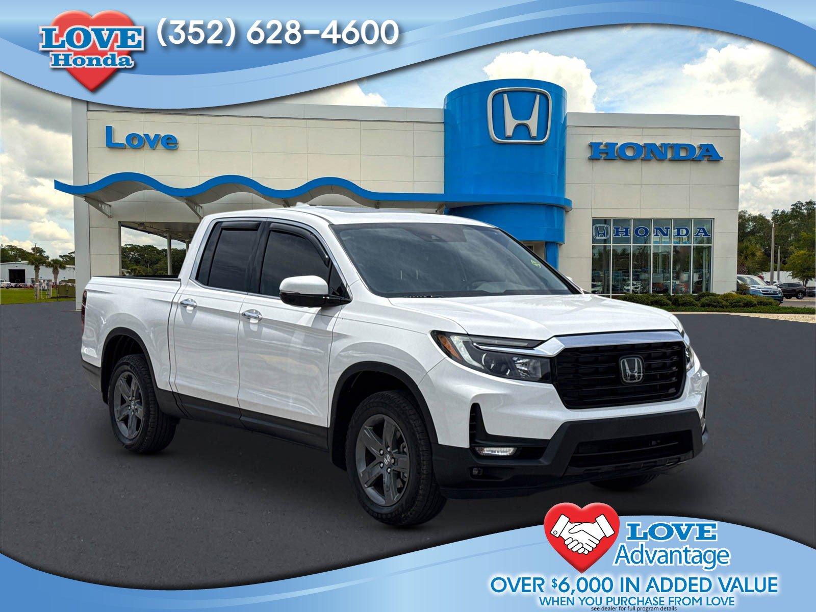 Certified 2023 Honda Ridgeline RTL-E image 1