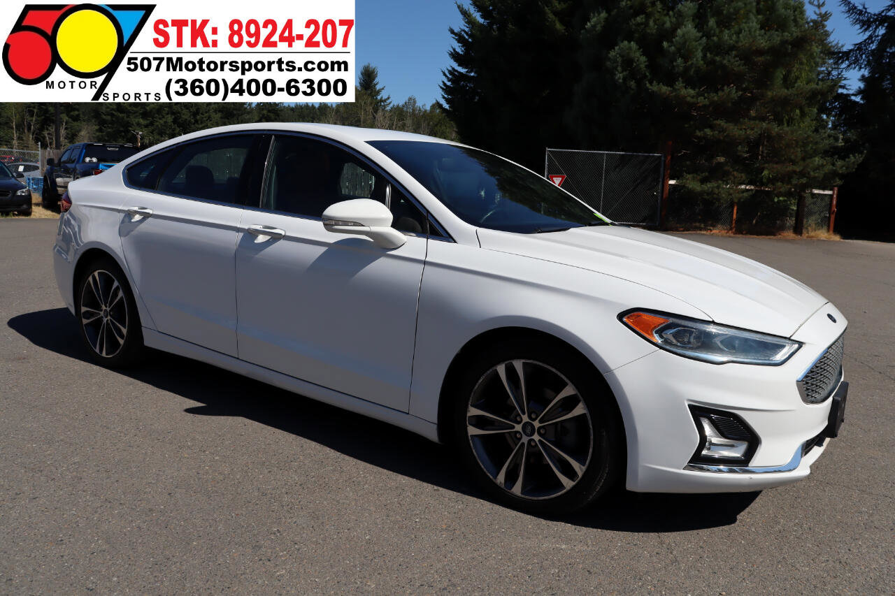 Used 2019 Ford Fusion Titanium image 9