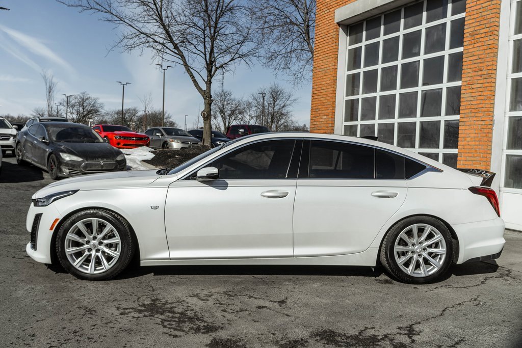 Used 2020 Cadillac CT5 Luxury w/ Cold Weather Package image 44