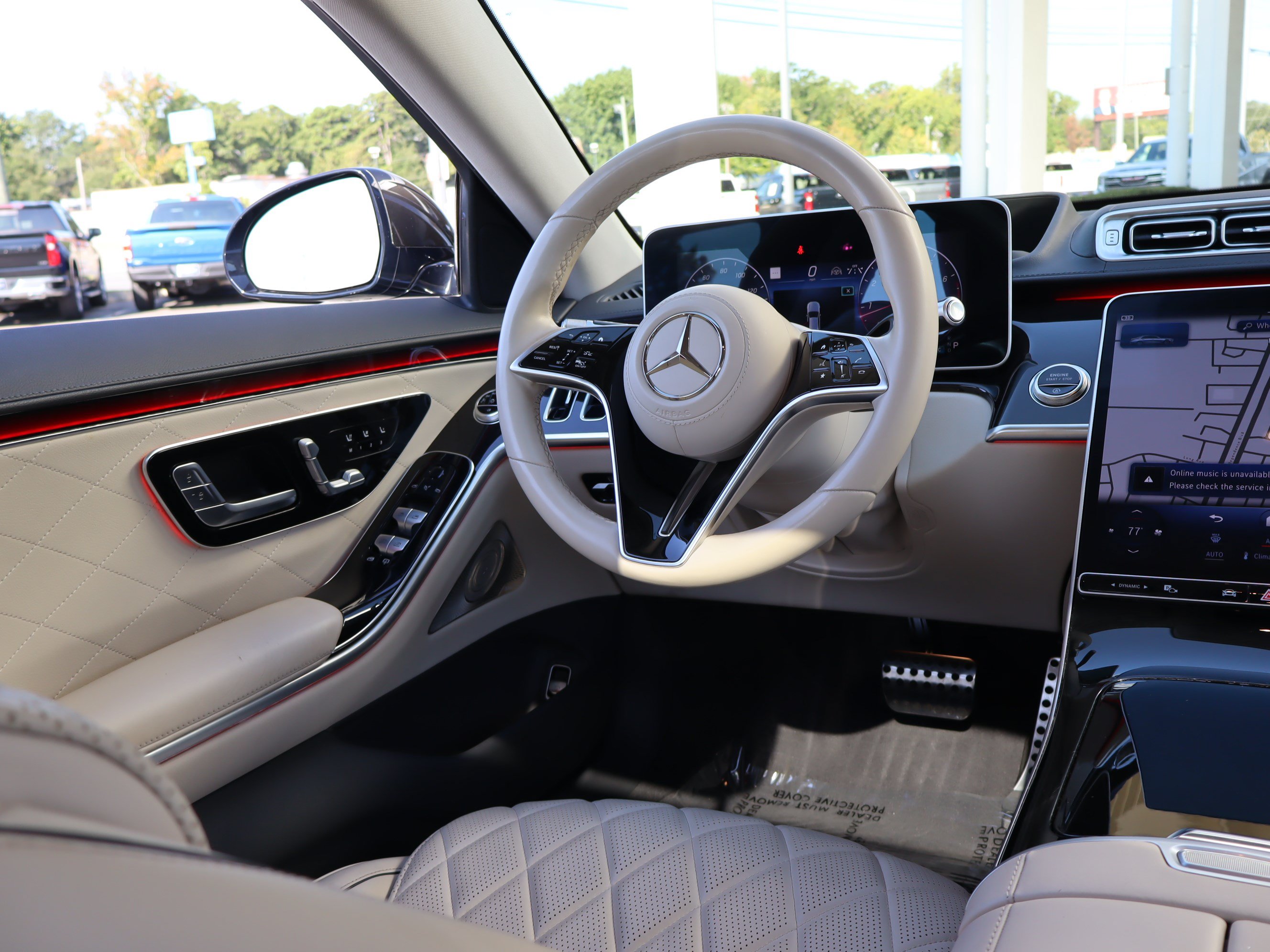 Used 2023 Mercedes-Benz S 500 4MATIC image 13