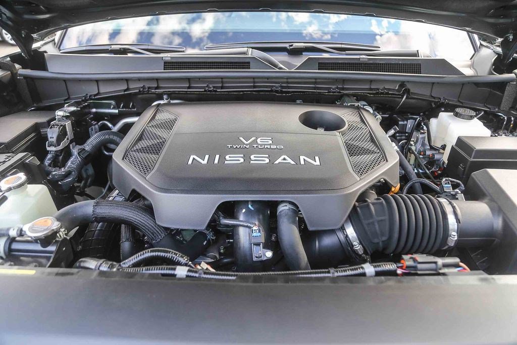 New 2026 Nissan Armada PRO-4X w/ Captain's Chari Seat Package image 12