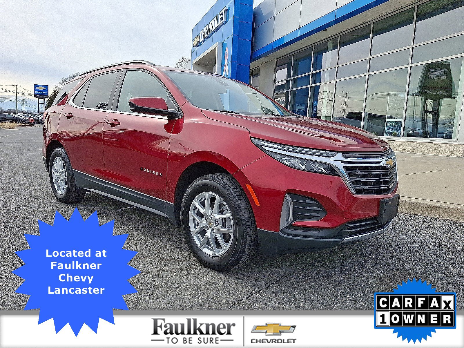 Used 2023 Chevrolet Equinox LT