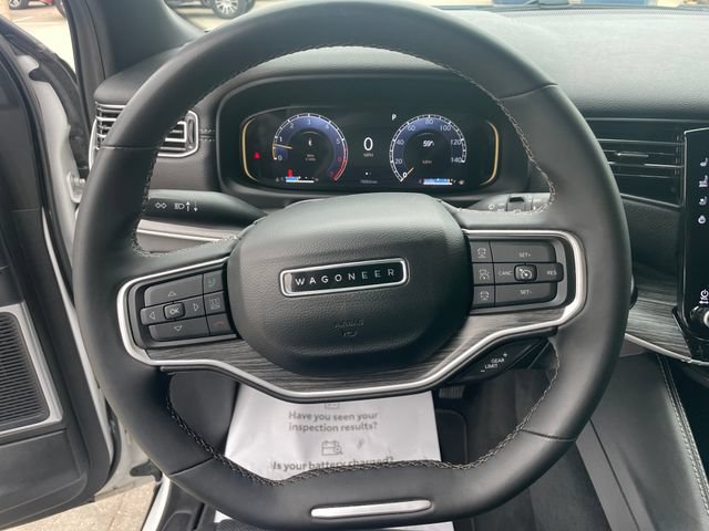 Used 2024 Jeep Wagoneer L Series II w/ Flexible Seating Group AWD/4WD image 25