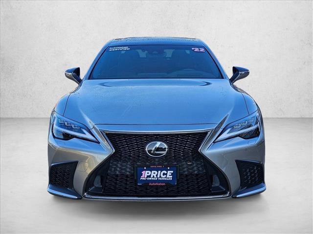 Used 2022 Lexus LS 500 F Sport video 2
