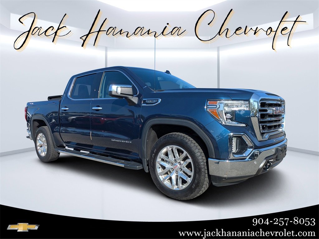 Used 2019 GMC Sierra 1500 SLT