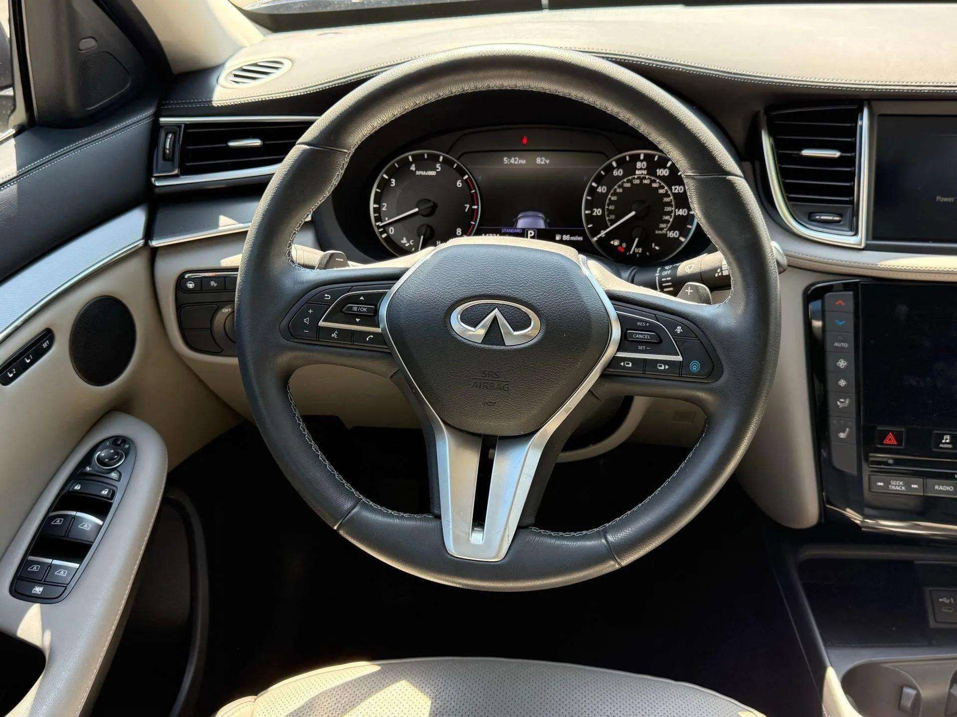 Used 2023 INFINITI QX50 Luxe image 29