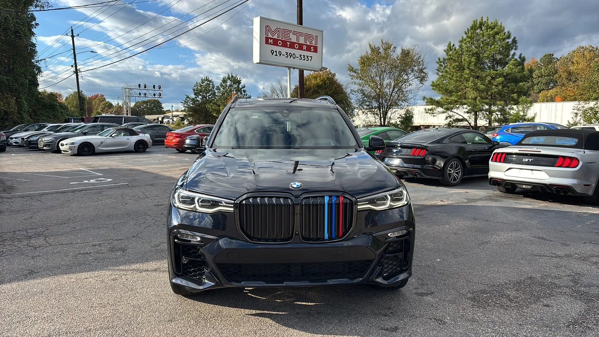 Used 2020 BMW X7 xDrive40i w/ M Sport Package image 8
