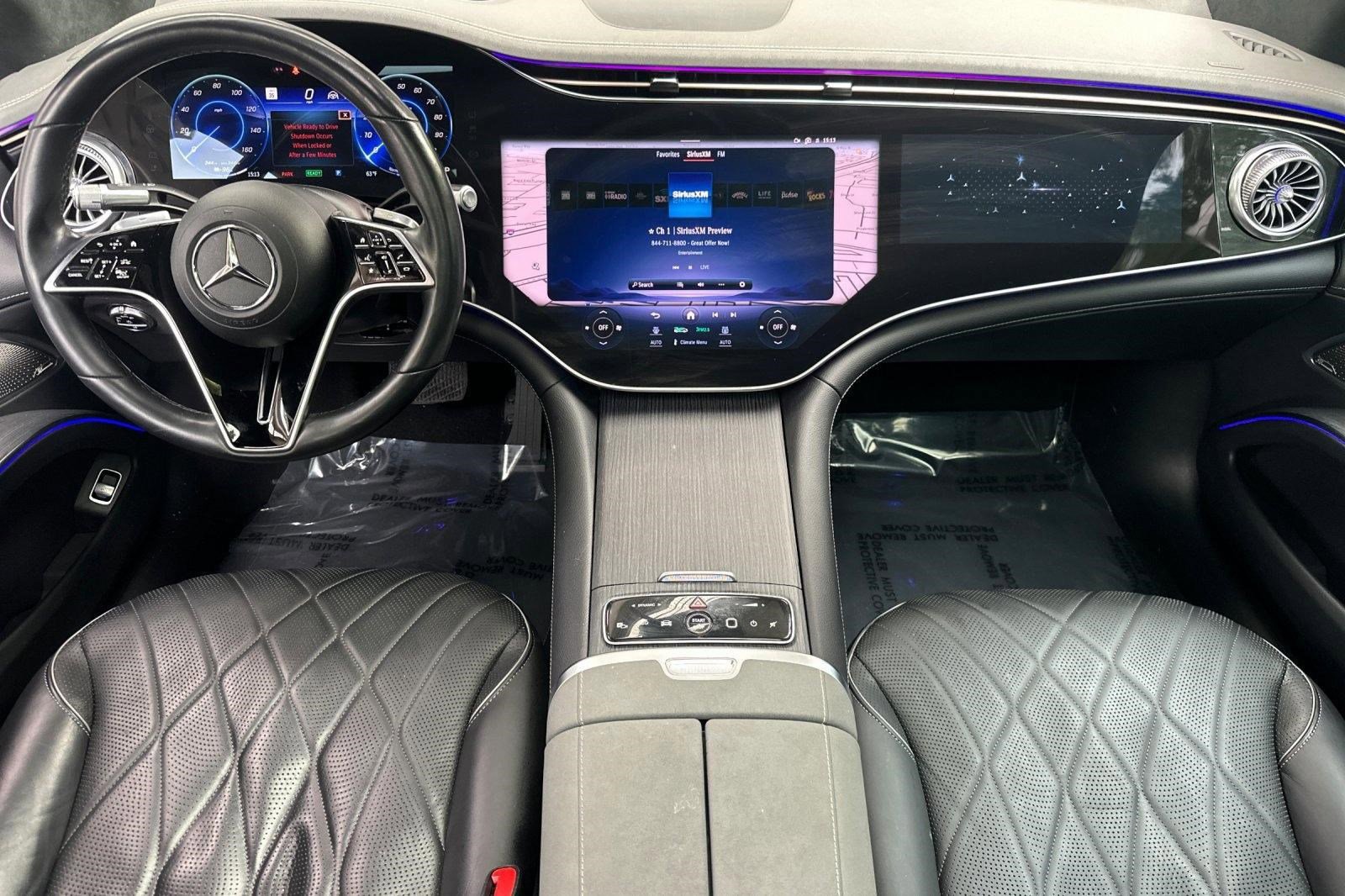Certified 2023 Mercedes-Benz EQS 580 4MATIC Sedan image 16