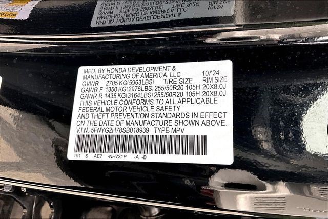 Certified 2025 Honda Pilot Touring image 18