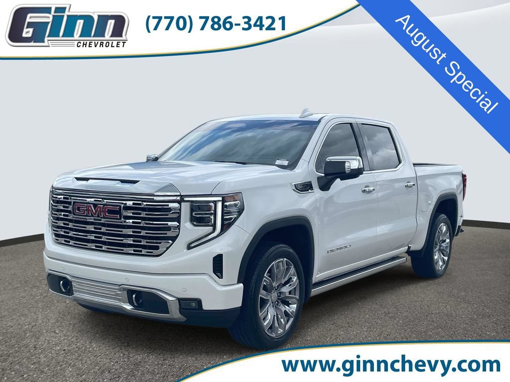 Used 2023 GMC Sierra 1500 Denali w/ Denali Reserve Package AWD/4WD image 1
