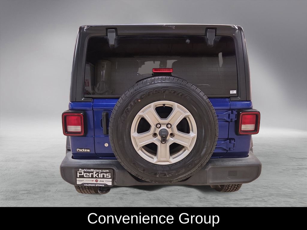 Used 2019 Jeep Wrangler Unlimited Sport S image 5