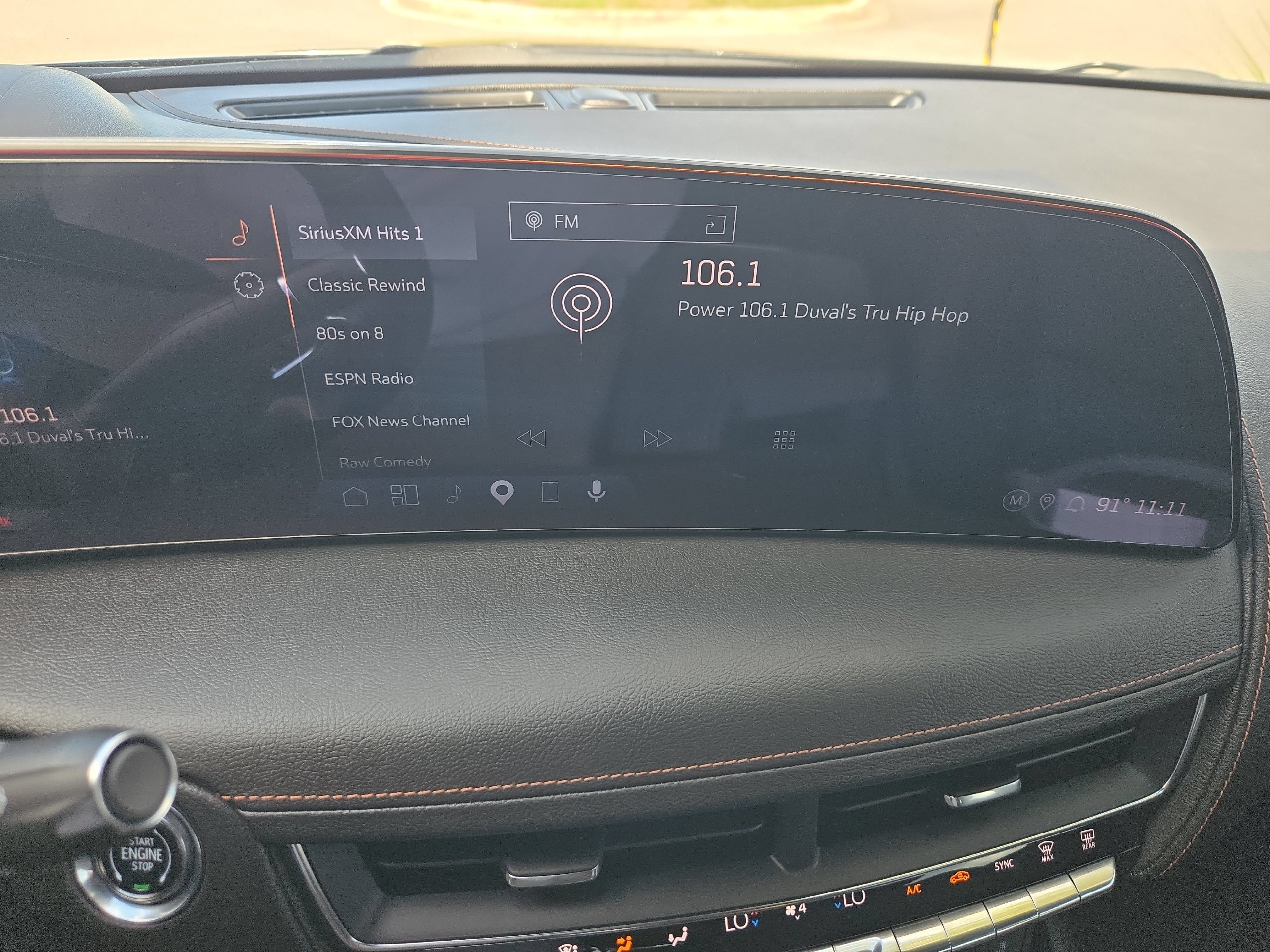Used 2025 Cadillac CT5 Sport RWD image 10