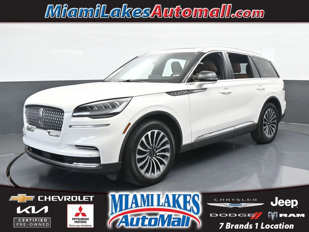 Used 2023 Lincoln Aviator Reserve w/ Elements Package Plus