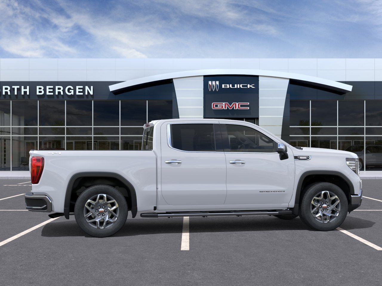 New 2026 GMC Sierra 1500 SLT w/ SLT Premium Package AWD/4WD image 5