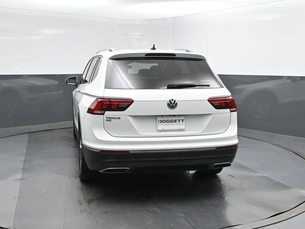 Used 2021 Volkswagen Tiguan SEL image 5