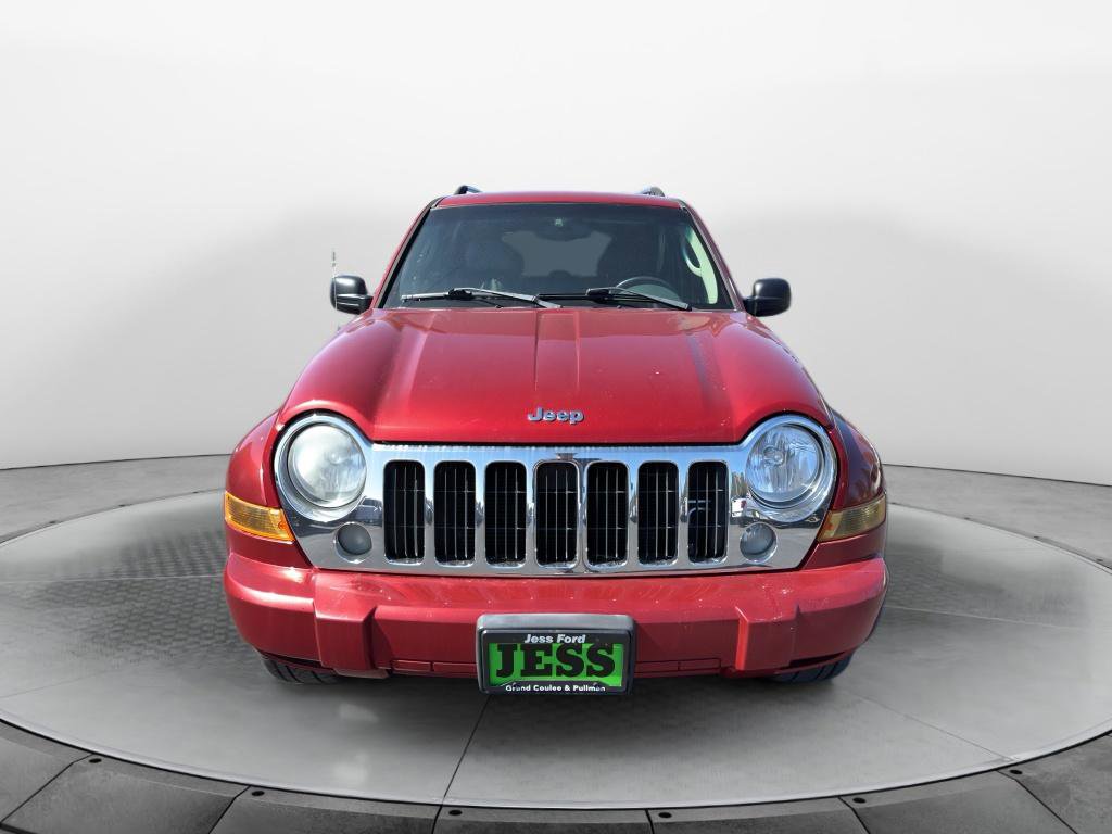 Used 2005 Jeep Liberty Limited AWD/4WD image 2
