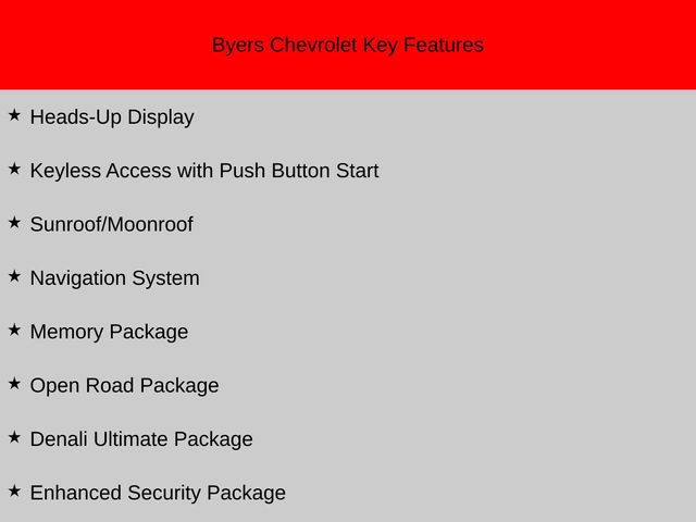 Used 2019 GMC Yukon XL Denali image 10