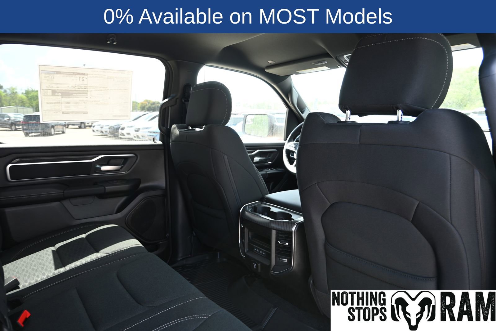 New 2026 RAM 1500 4x4 Crew Cab image 24