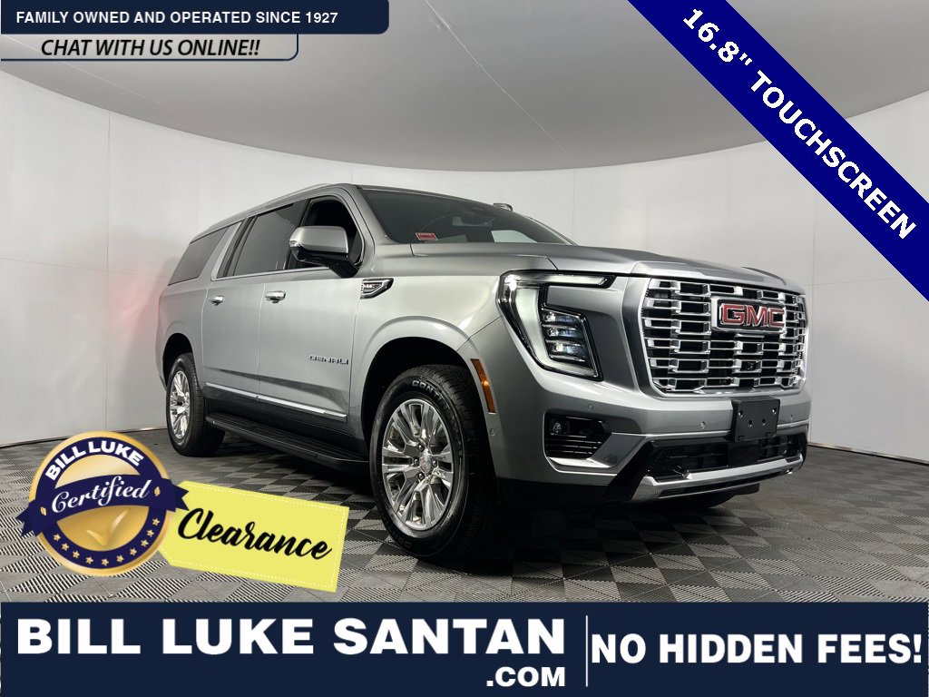 Used 2025 GMC Yukon XL Denali
