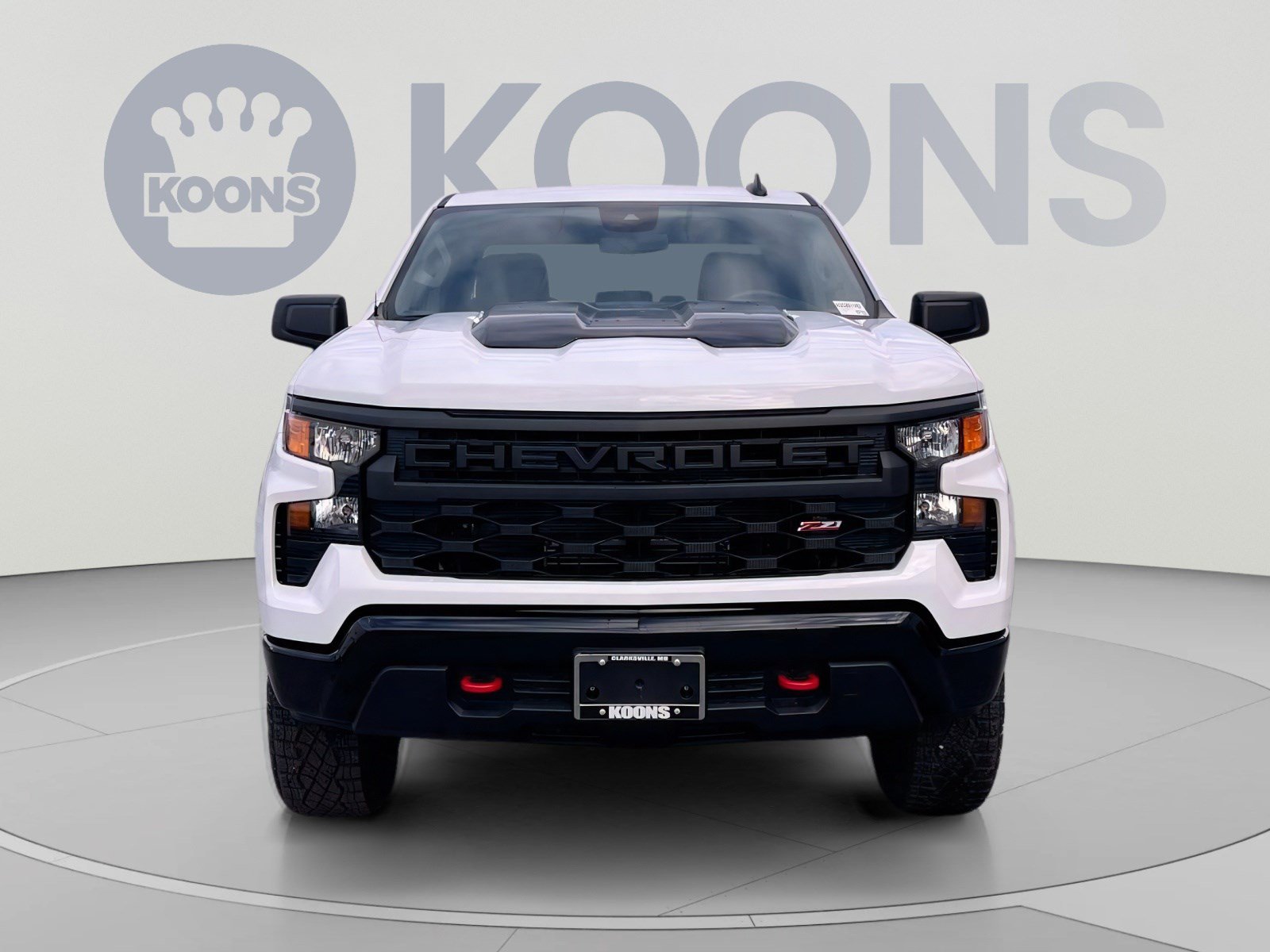 New 2026 Chevrolet Silverado 1500 Custom Trail Boss AWD/4WD image 10
