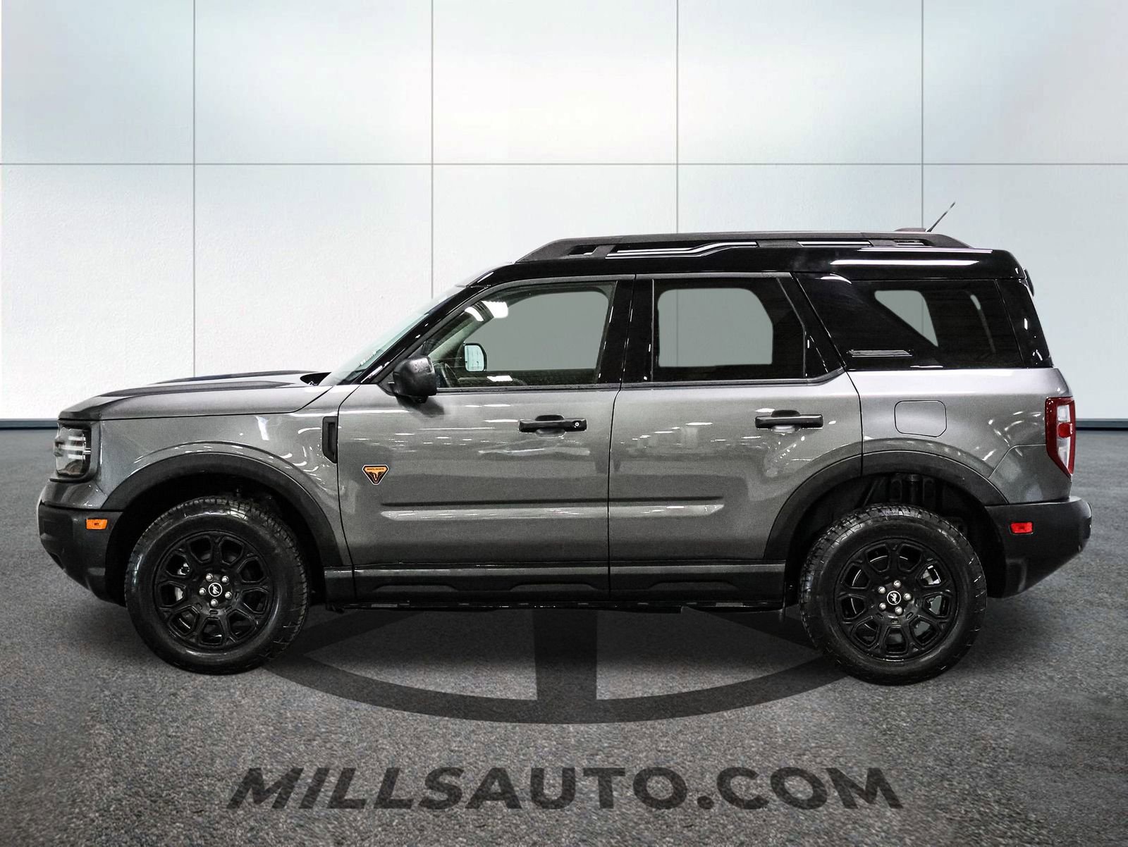 Certified 2025 Ford Bronco Sport Badlands image 3